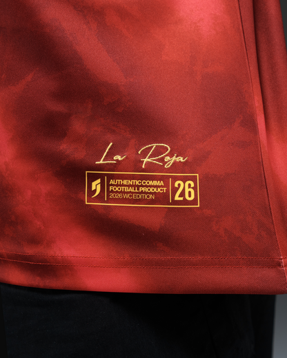 Spain Heritage Jersey (2026WC Edition) - Pre-Order (Mid August)