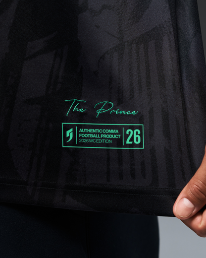 The Prince Heritage Jersey (2026WC Edition) - Pre-Order 3 (Mid August)
