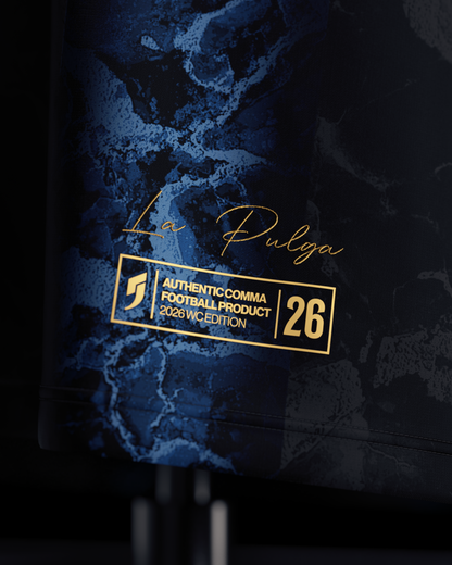 La Pulga "Glacier" Jersey (2026WC Edition) - Pre-Order 3 (Mid August)