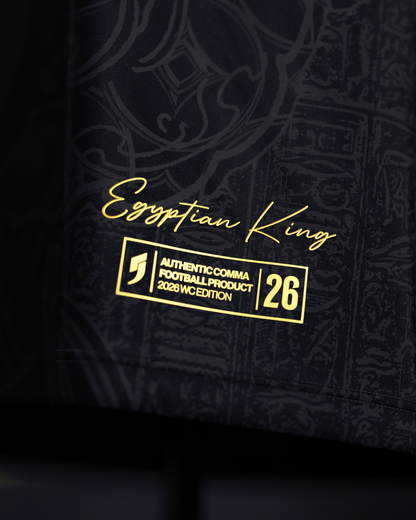 Egyptian King Heritage Jersey (2026WC Edition) - Pre-Order 3 (Mid August)