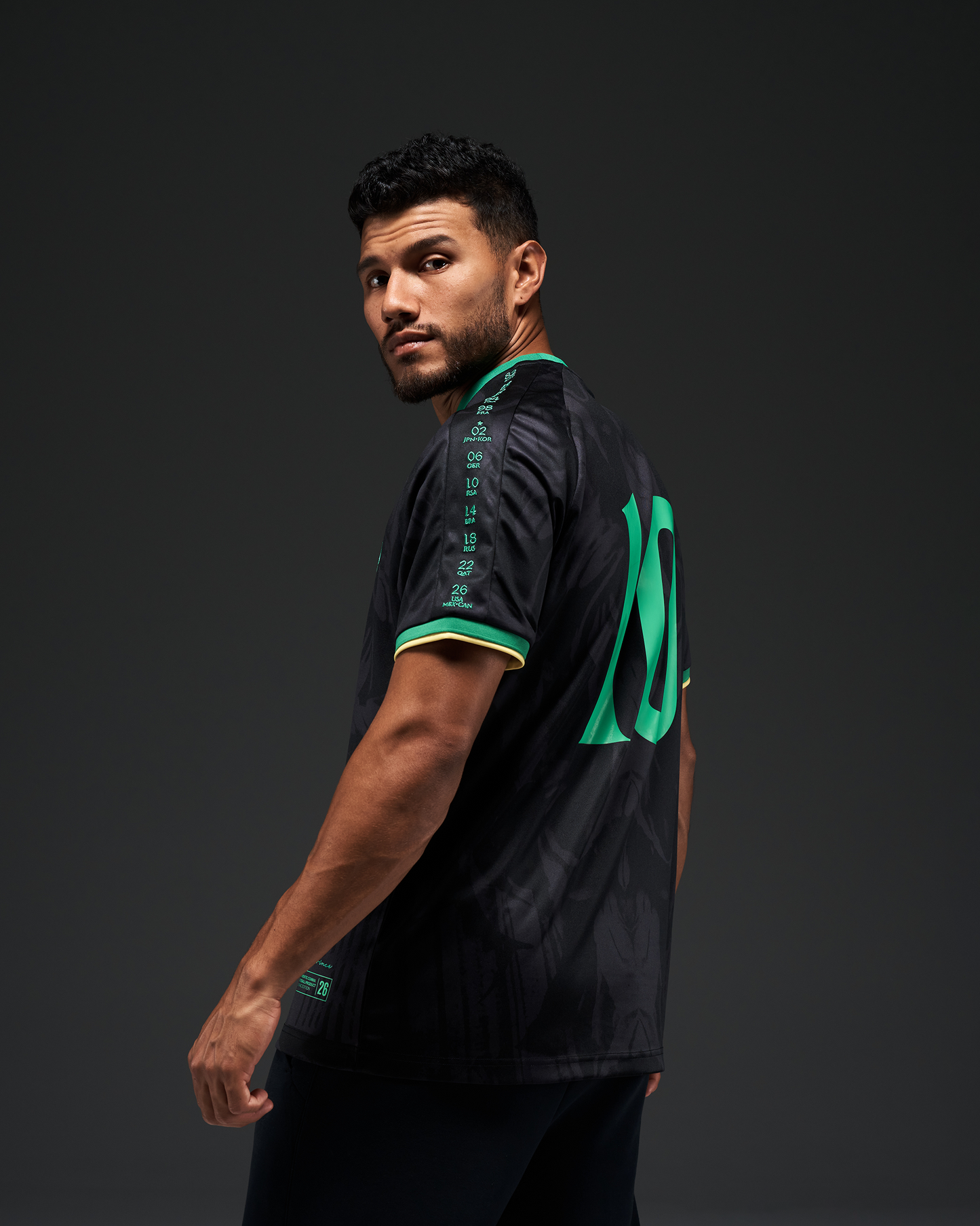 The Prince Heritage Jersey (2026WC Edition) - Pre-Order 3 (Mid August)