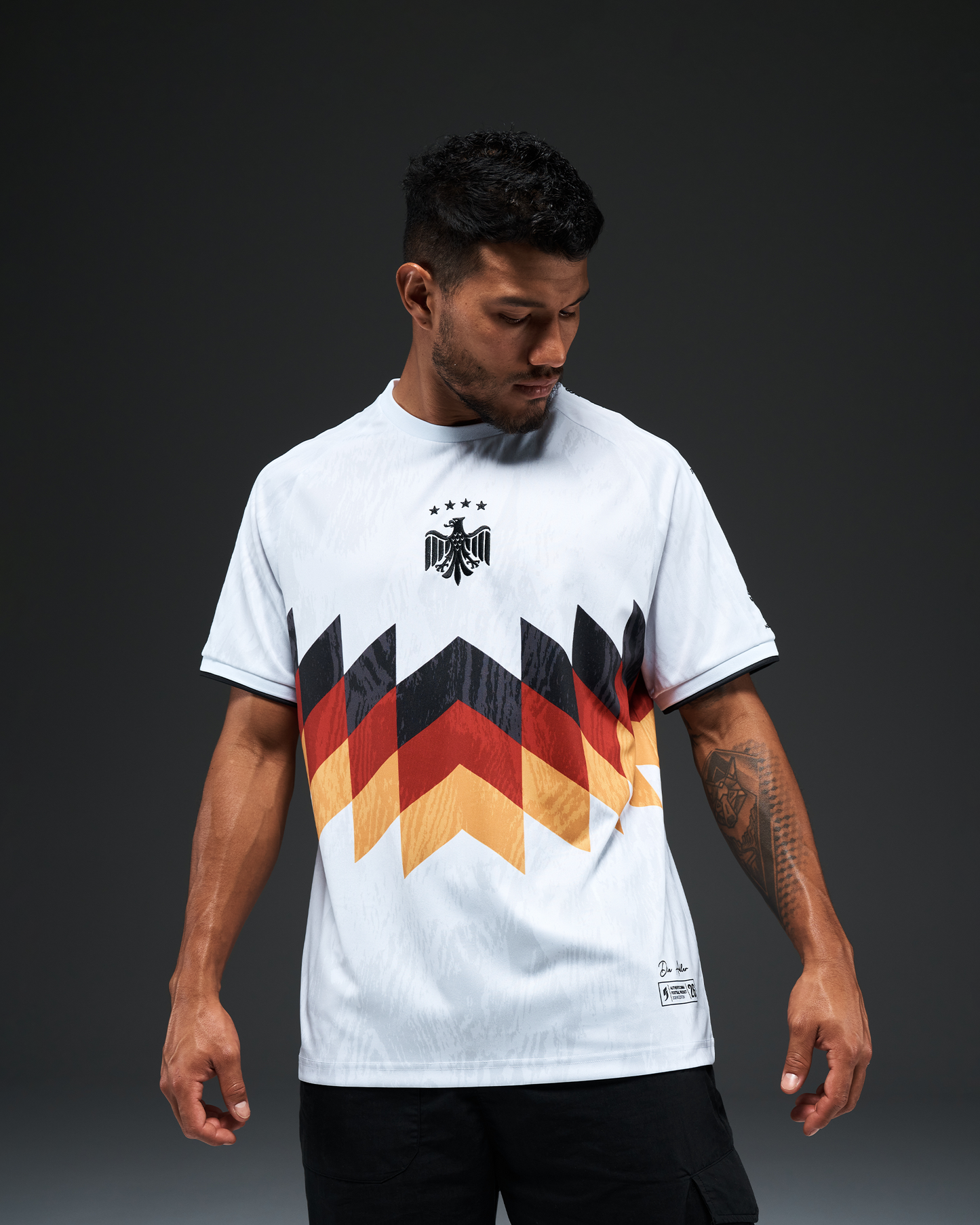 Germany Heritage Jersey (2026WC Edition) - Pre-Order (End of July)