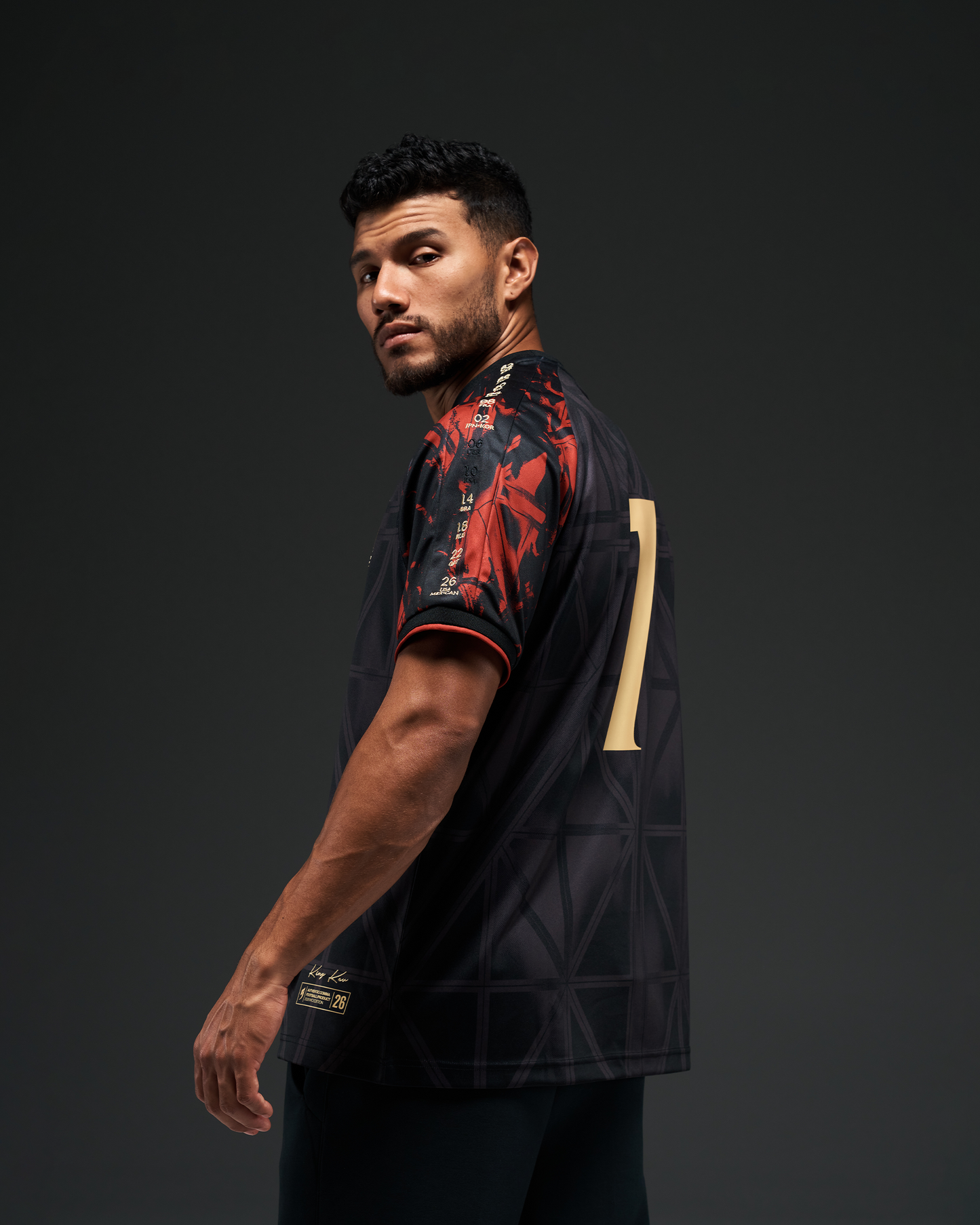 King Kev Heritage Jersey (2026WC Edition)