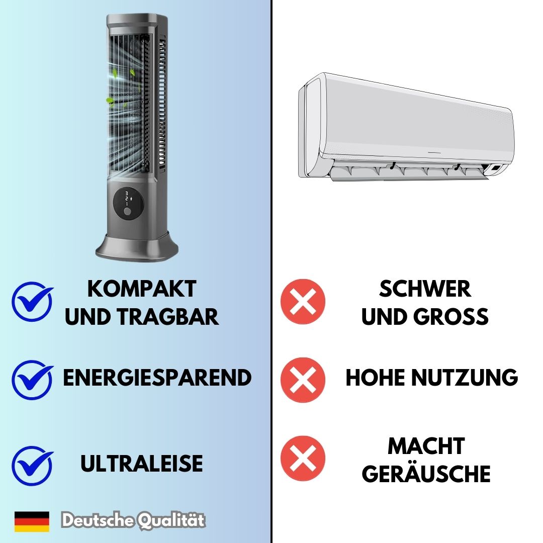 KlimaX™  Klimaanlage - das Original aus den Medien