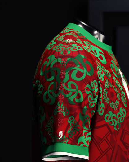 Morocco Heritage Jersey (2026WC Edition) - Pre-Order 3 (Mid August)