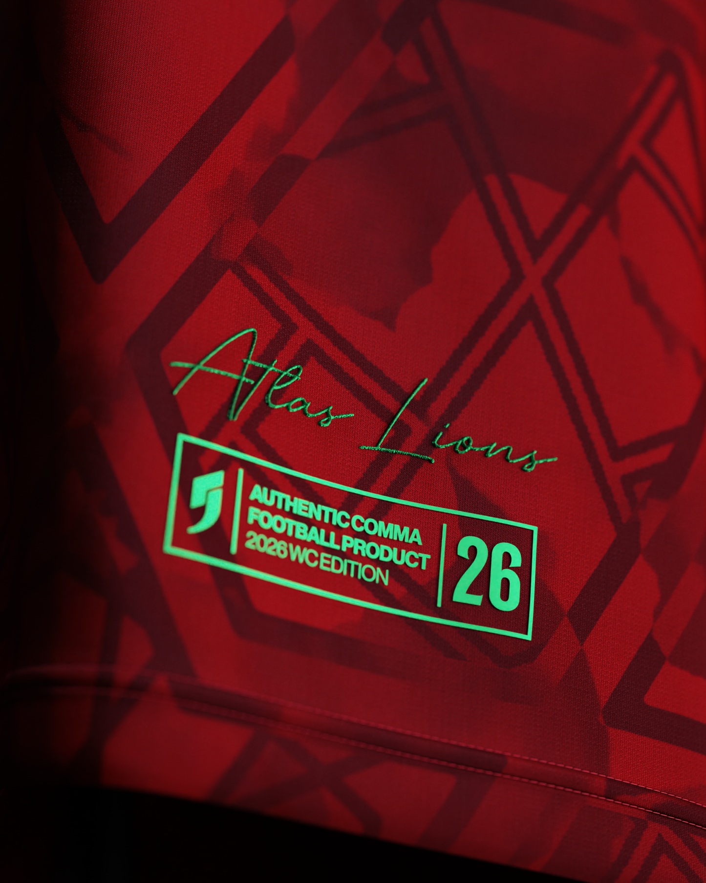 Morocco Heritage Jersey (2026WC Edition) - Pre-Order 3 (Mid August)
