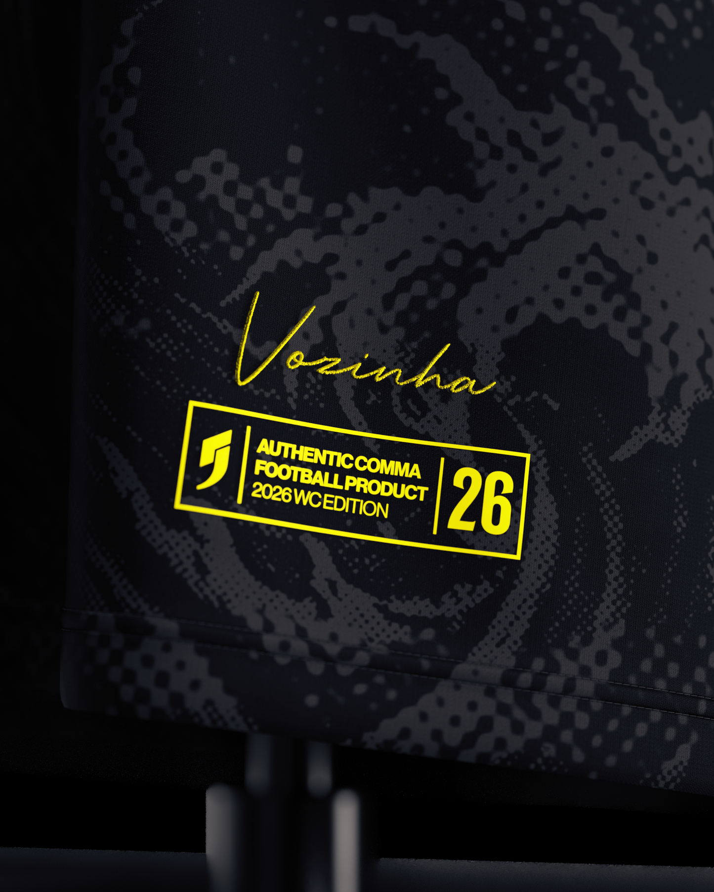 Vozinha Jersey (2026WC Edition) - Pre-Order (Mid September)