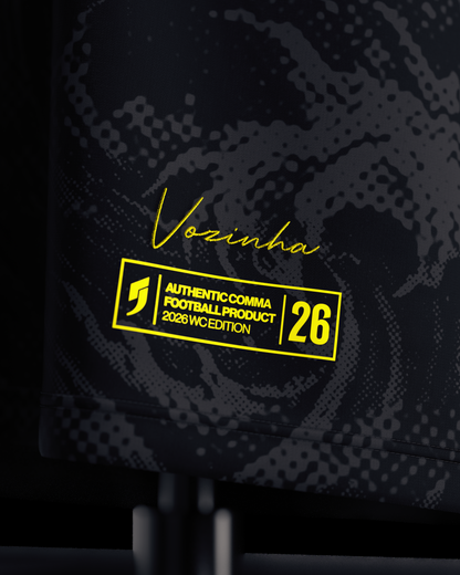 Vozinha Jersey (2026WC Edition) - Pre-Order (Mid September)